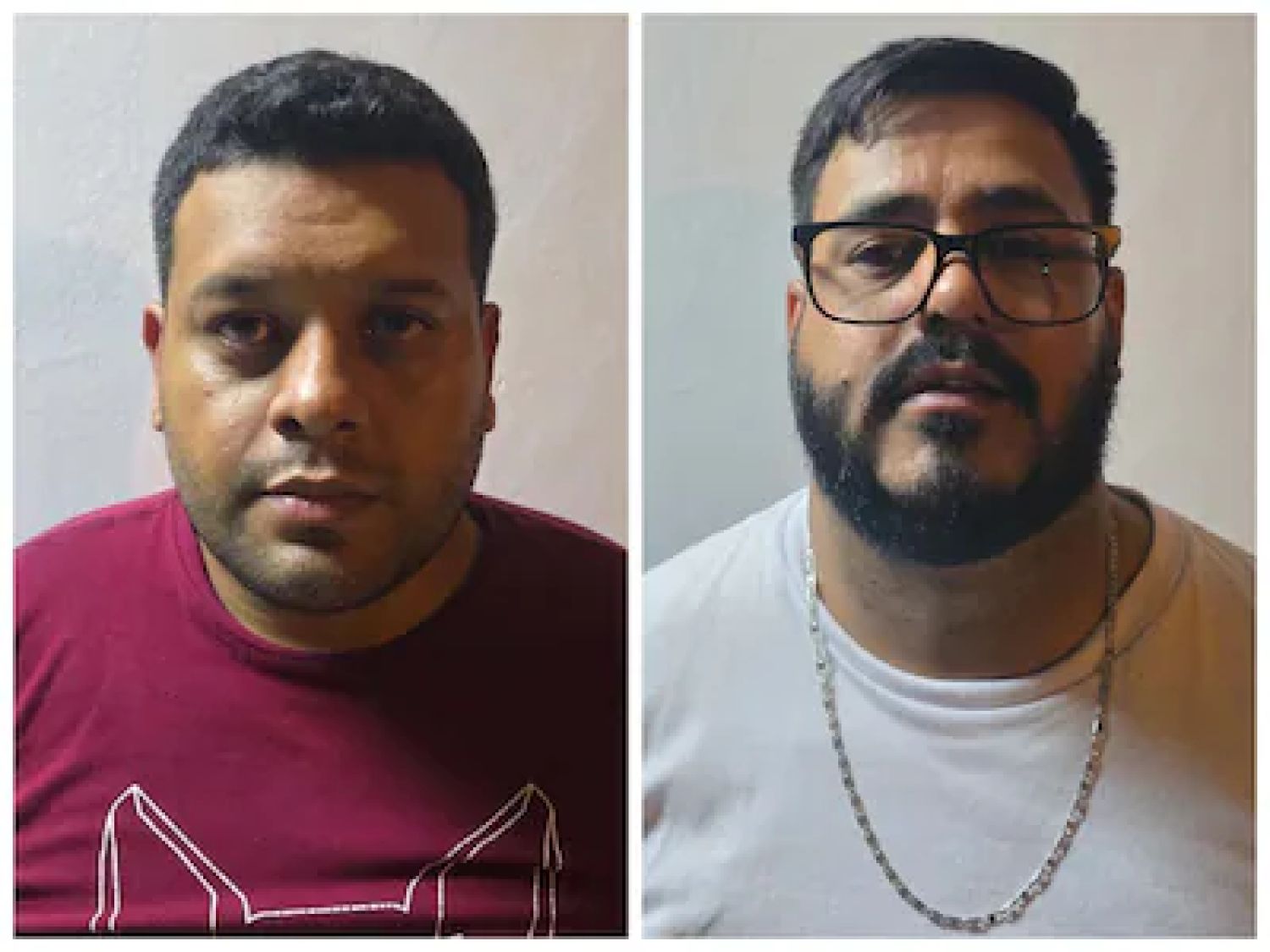 Capturan a dos hombres con 10 kilos de cocaína llevadas de Pedro Juan