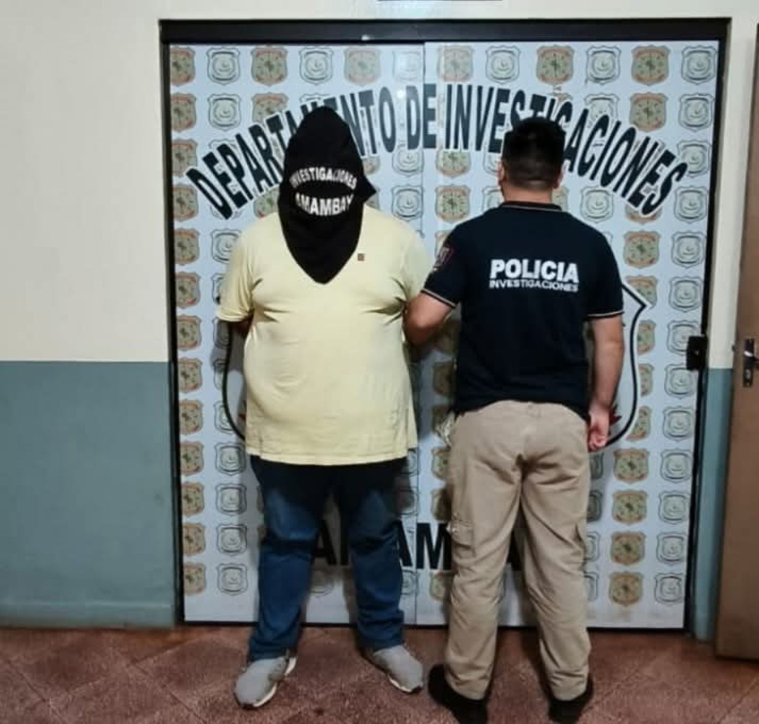 Detienen a sospechoso de ocultar arma utilizada en homicidio en Pedro Juan