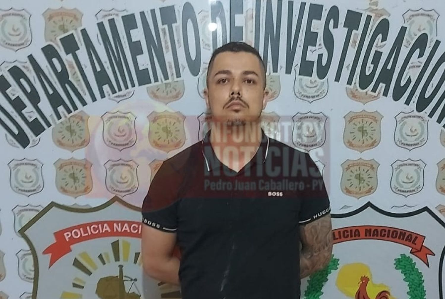 Detienen en Pedro Juan a brasileño con orden de captura internacional por homicidio