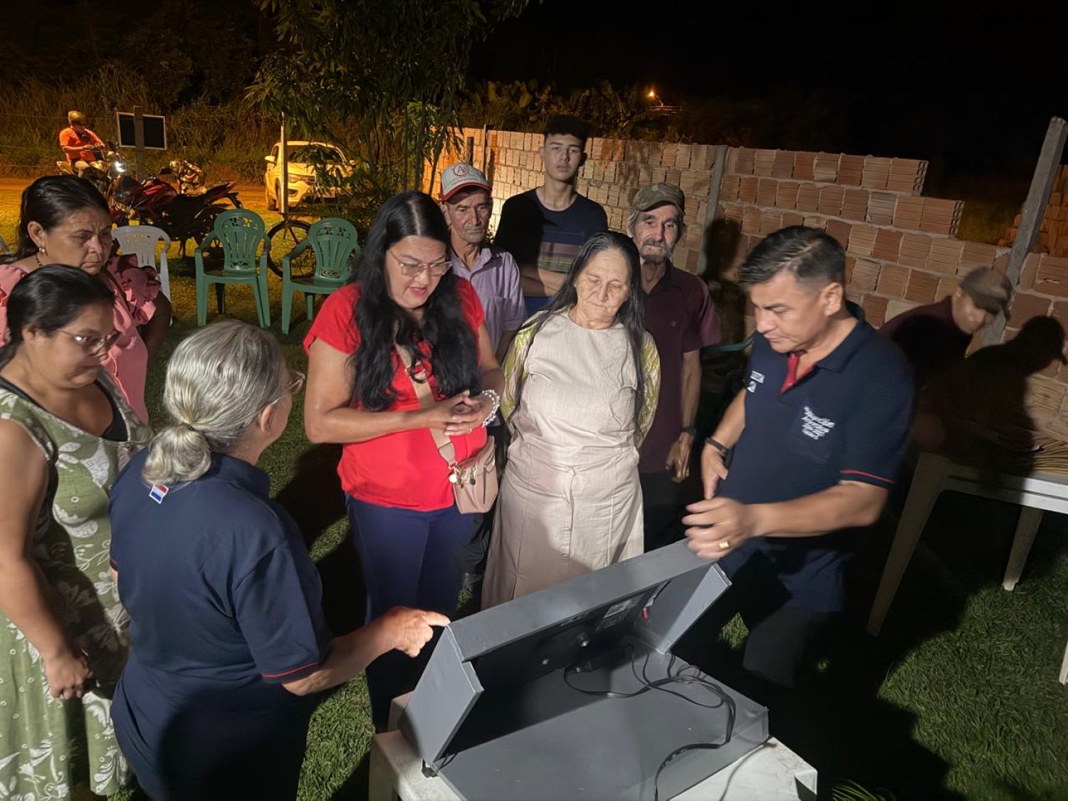 Asunción Arévalos suma respaldo ciudadano rumbo a la concejalía en Zanja Pyta