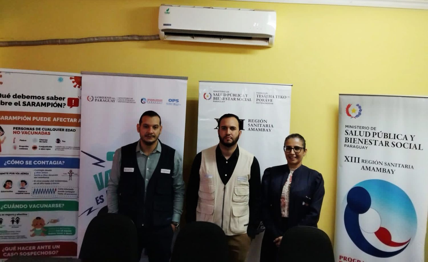 Baja cobertura de vacunación en escuelas de Pedro Juan genera preocupación sanitaria