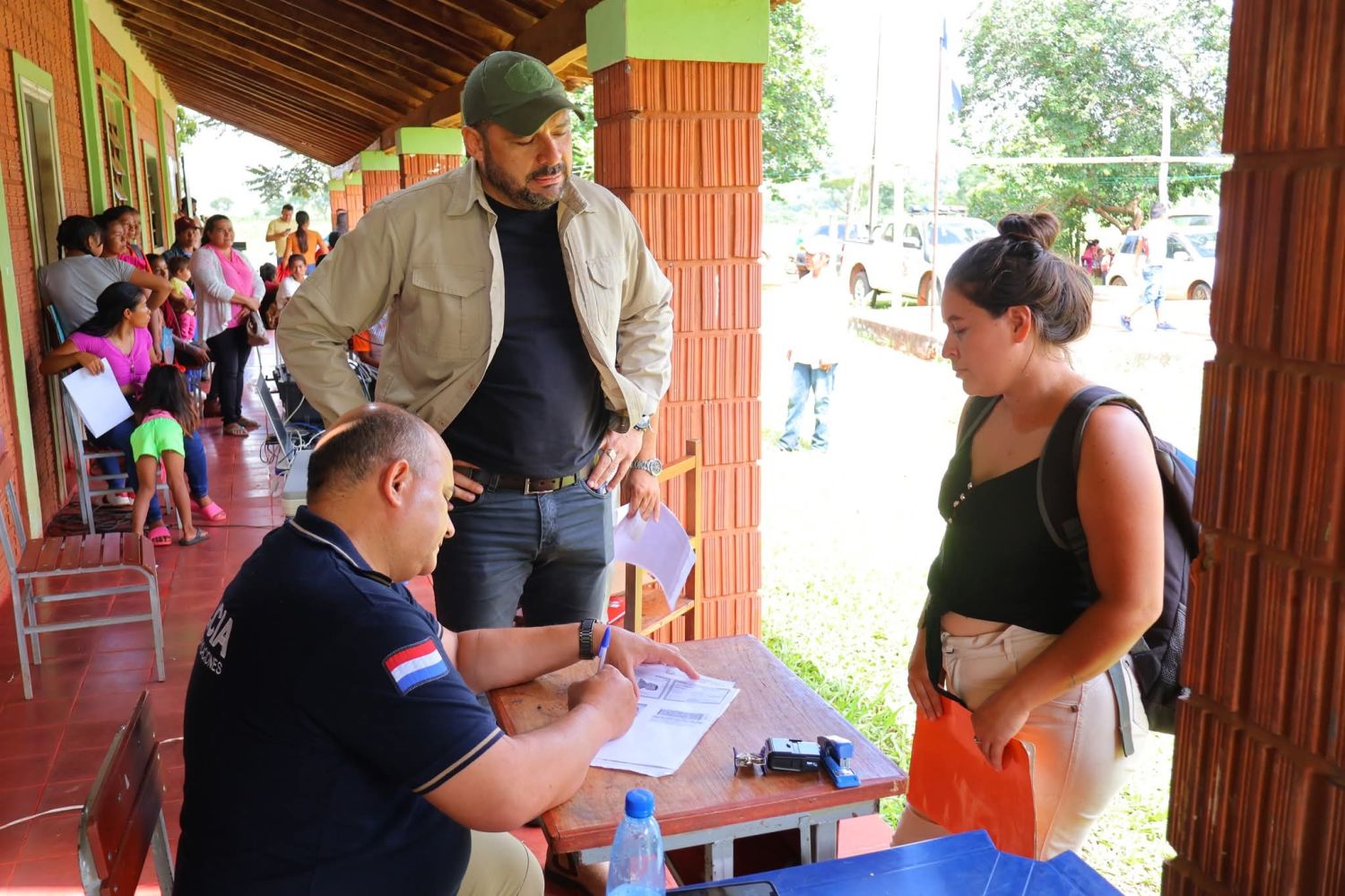 Municipalidad de Cerro Corá realizó jornada con servicios de Identificaciones y atención médica