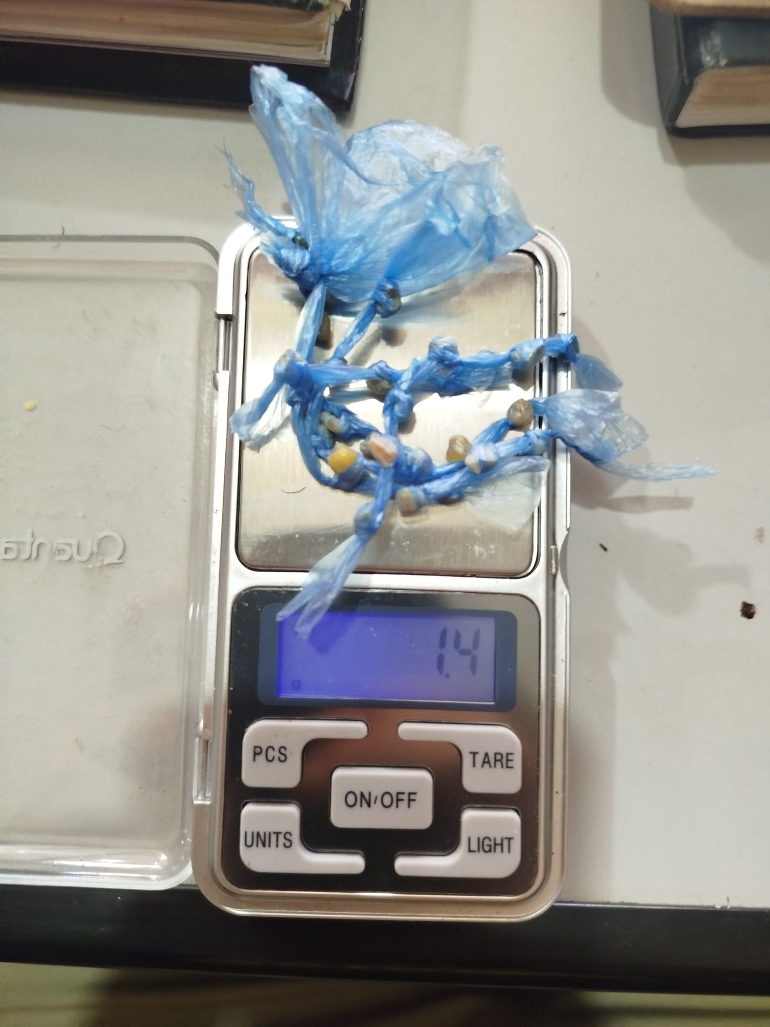 Incautan dosis de crack ocultas en tapa de olla dentro de la Penitenciaría de Pedro Juan
