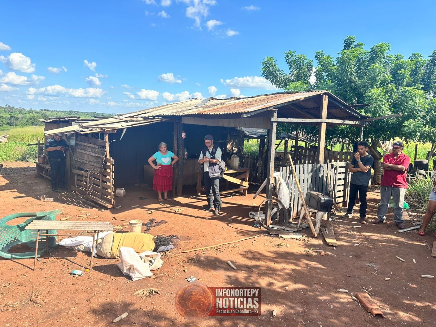 Confirman detalles forenses en caso de homicidio en colonia República