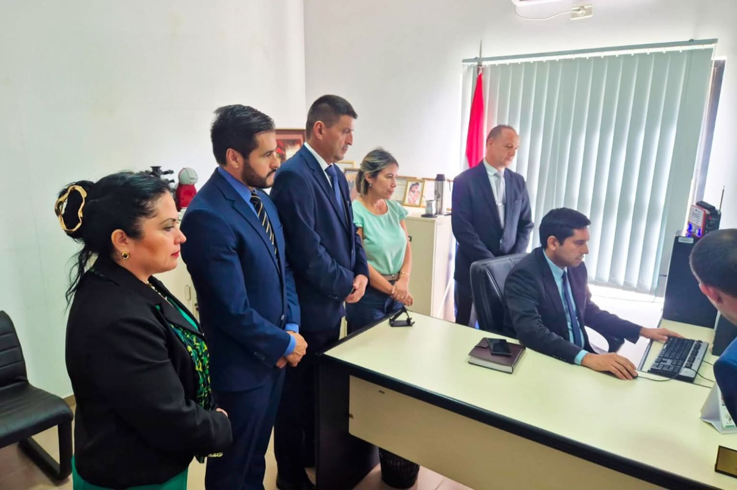 Implementan expediente electrónico en el Juzgado de Paz de Cerro Corá