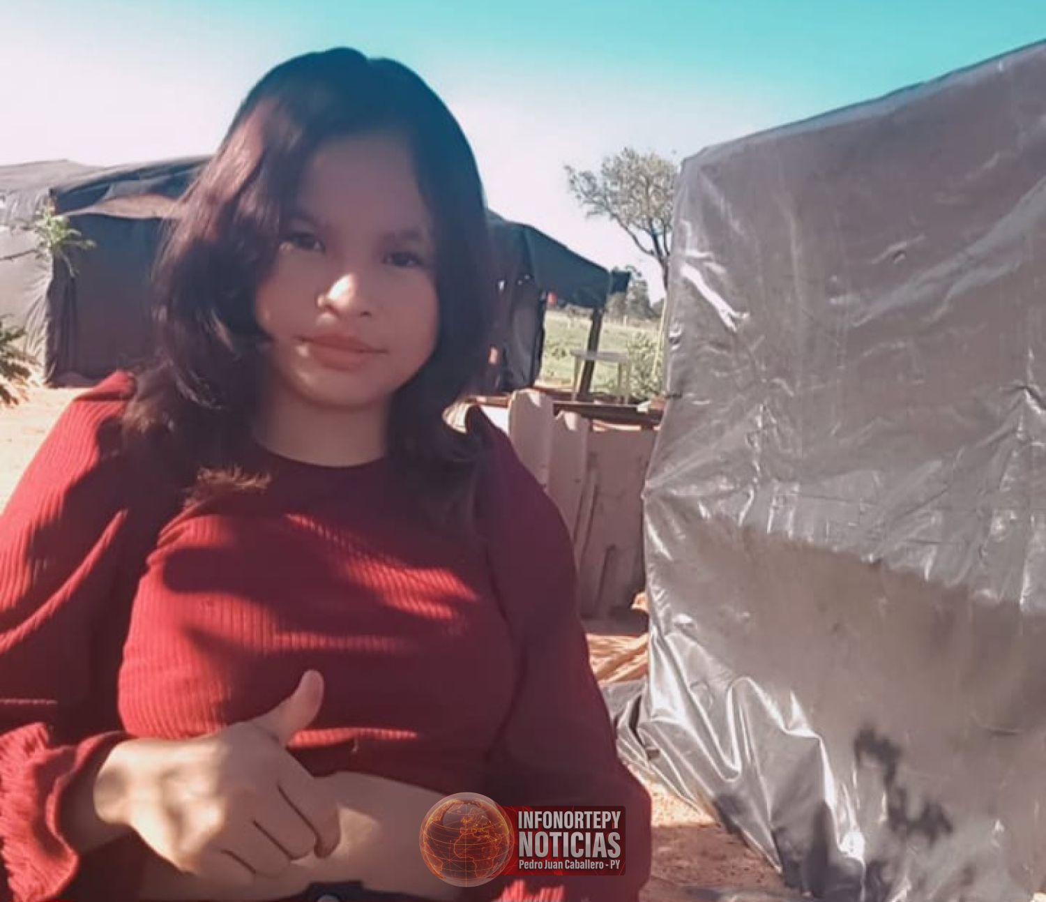 Buscan a niña de Pueblo originario de 12 años desaparecida en Pedro Juan