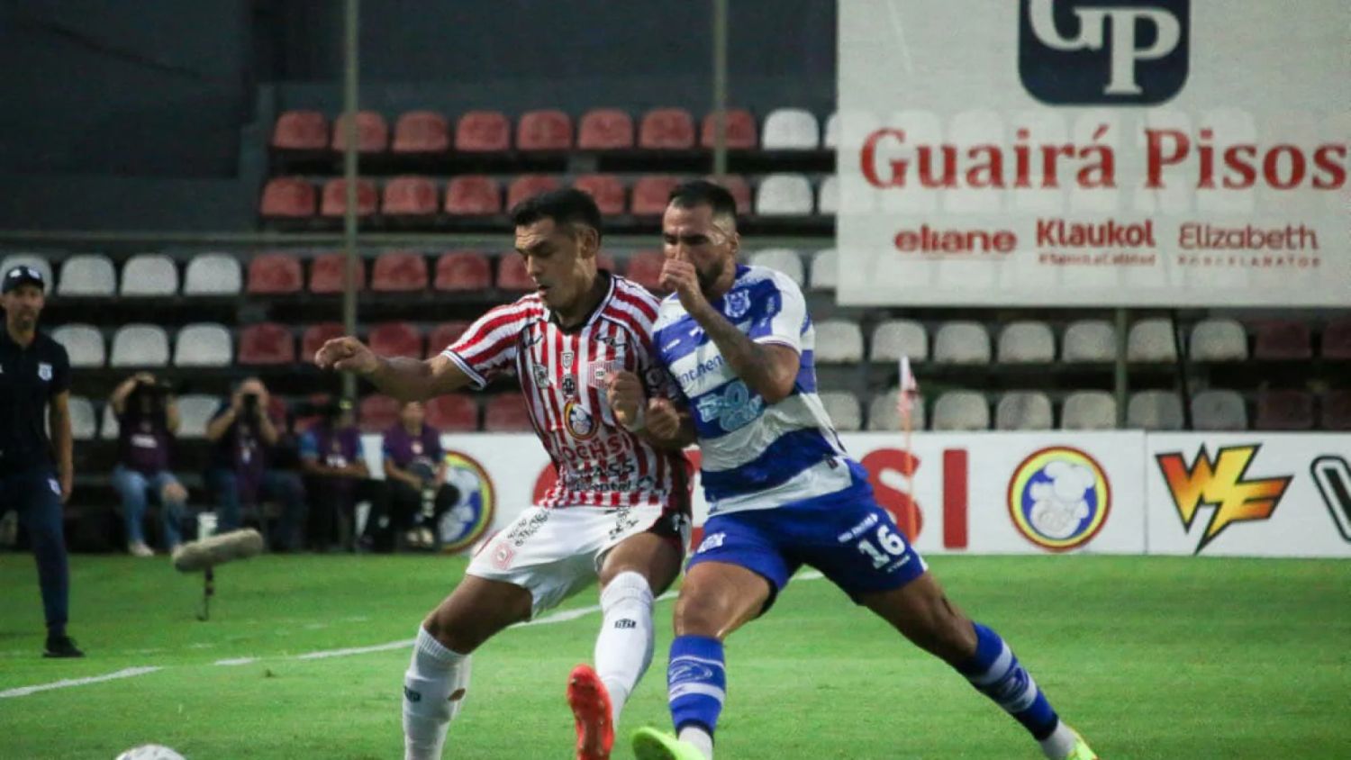 2 de mayo dejó escapar una victoria ante San Lorenzo