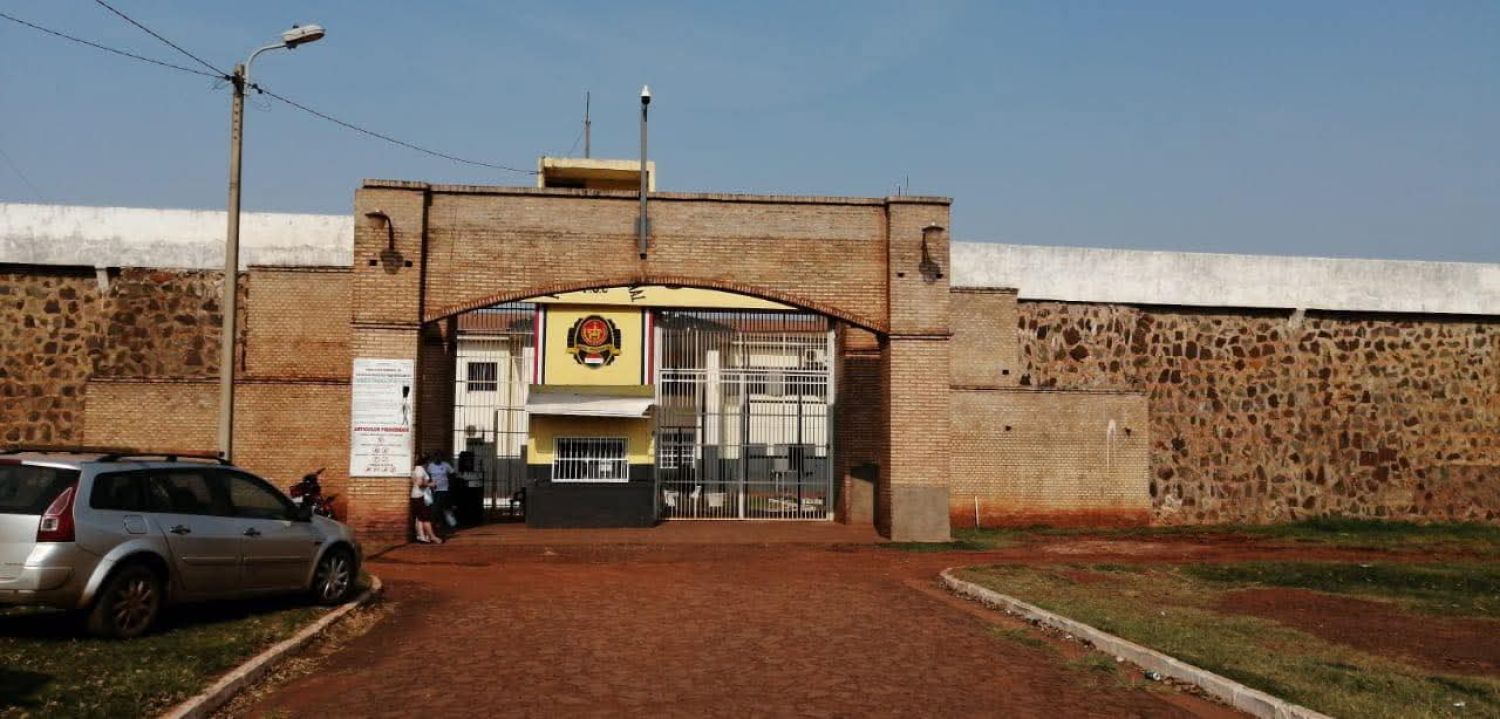 Trasladan a seis internos tras frustrarse presunto plan de fuga en la Penitenciaría de Pedro Juan