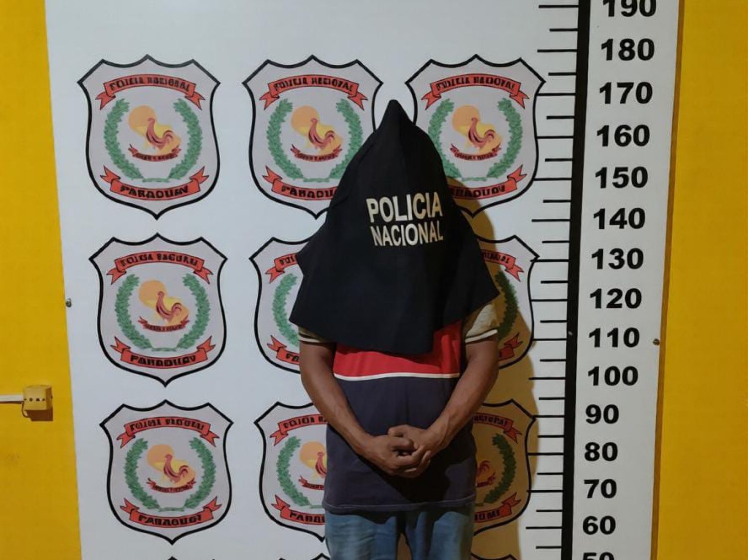 Detienen a hombre denunciado por agredir a su madre de 86 años en Pedro Juan