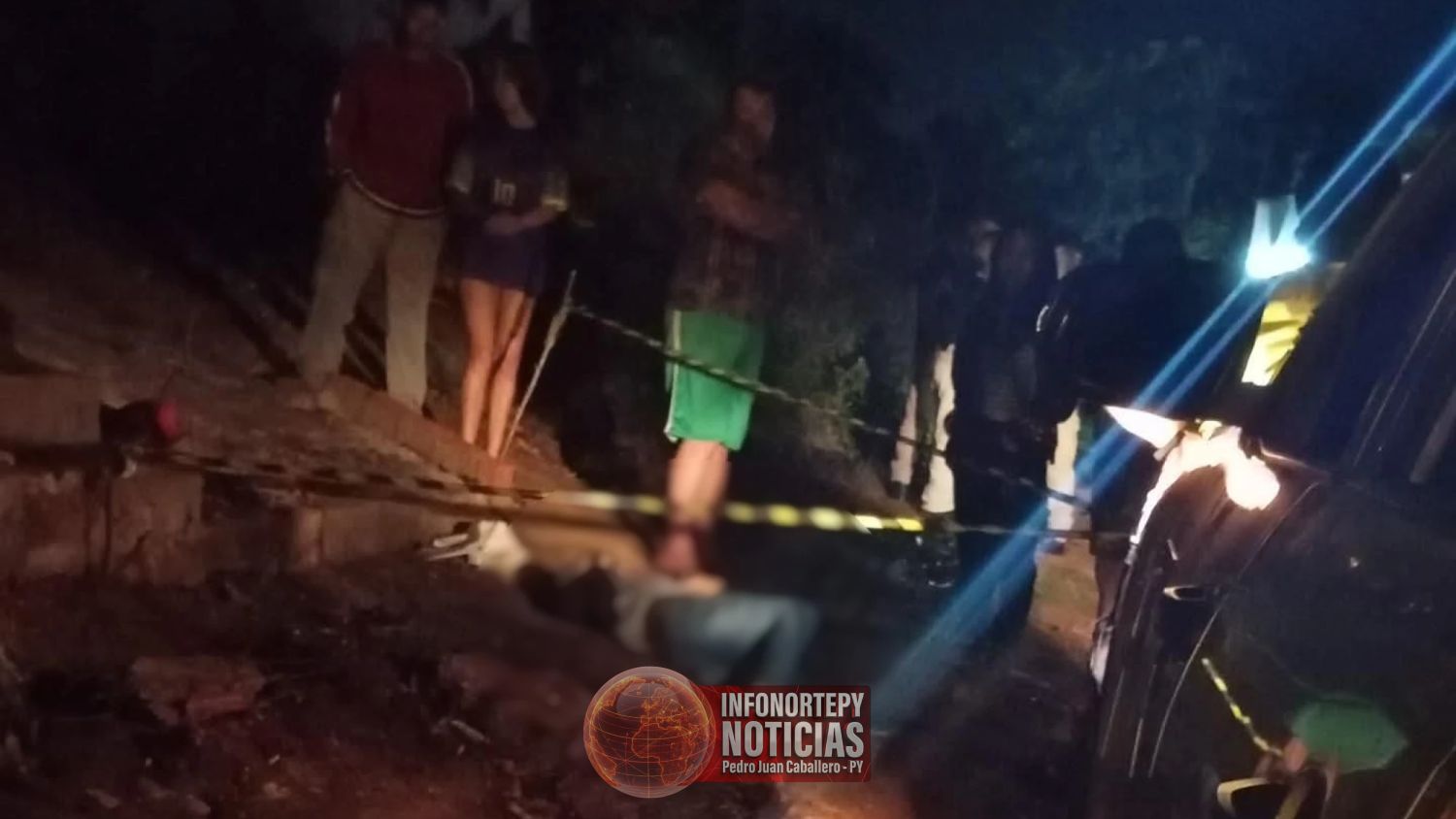 Asesinan de múltiples heridas de arma blanca a un hombre en Pedro Juan