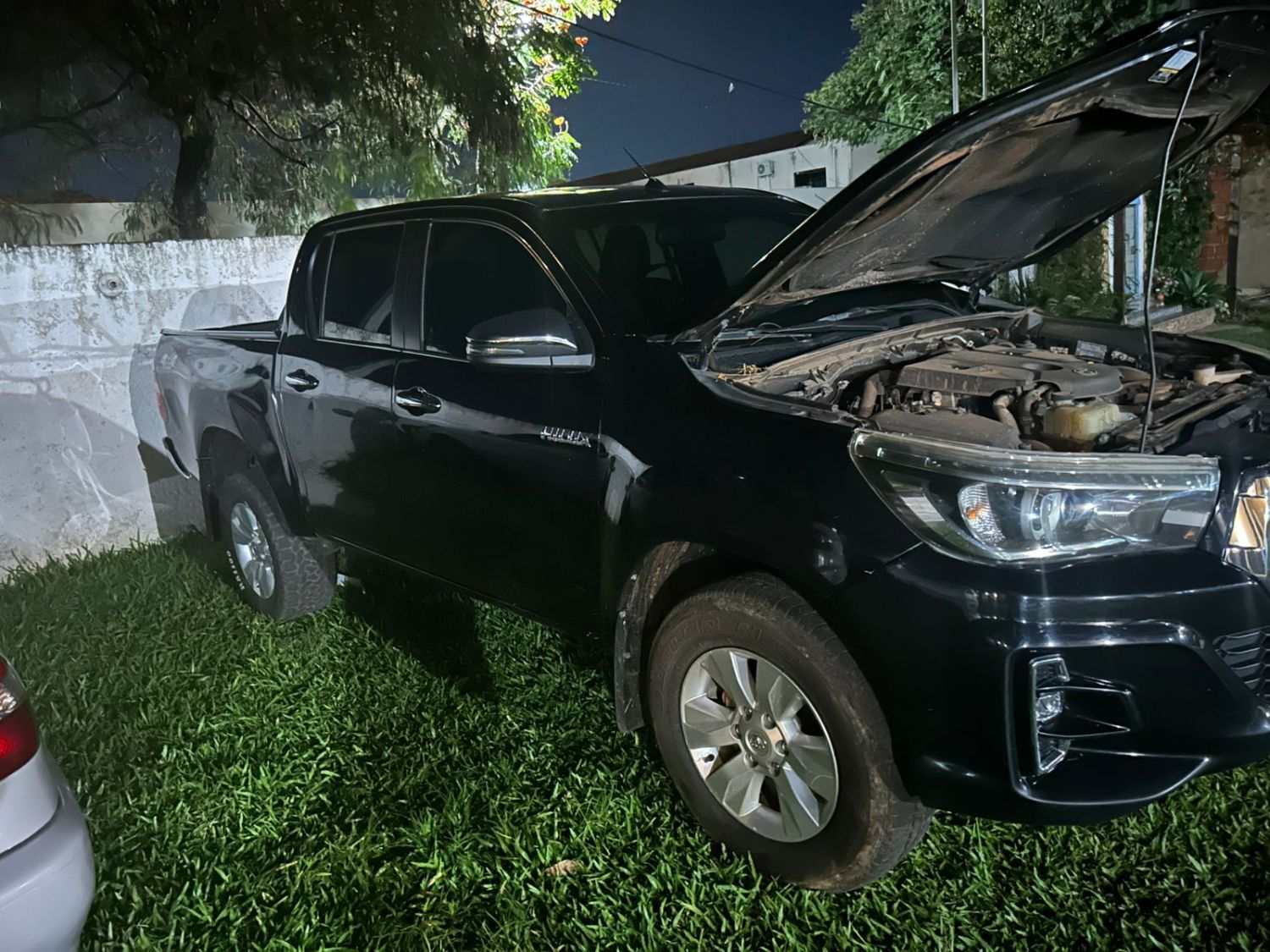 APREHENDEN A MUJER CON CAMIONETA ROBADA EN PEDRO JUAN