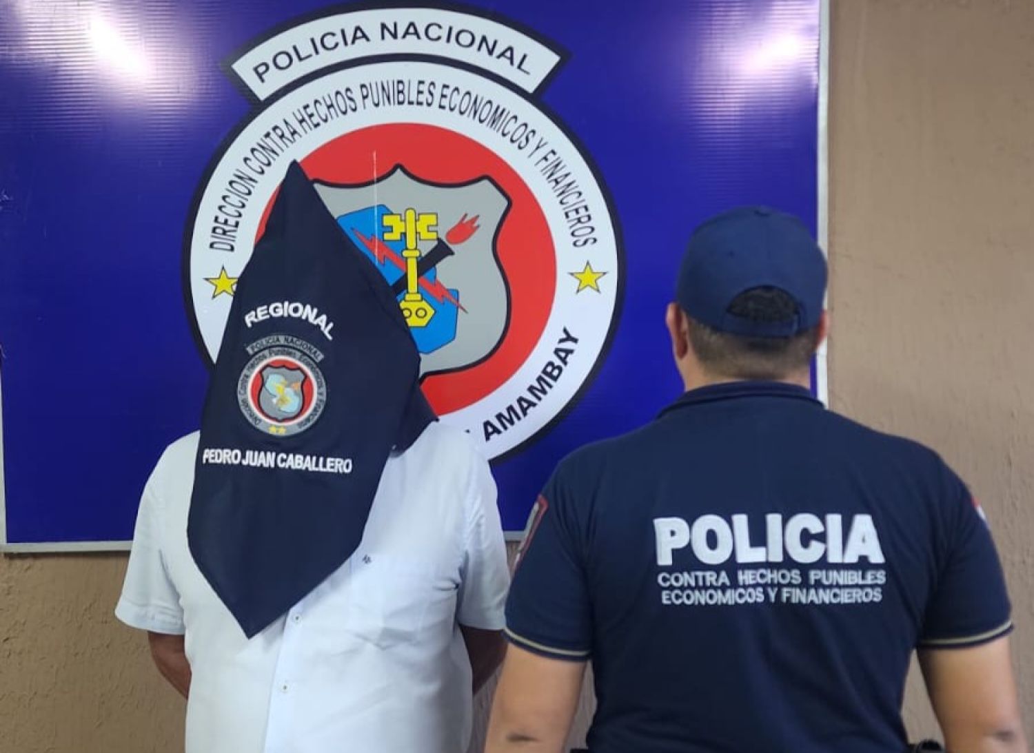 Detienen a hombre con orden de captura por estafa en Pedro Juan