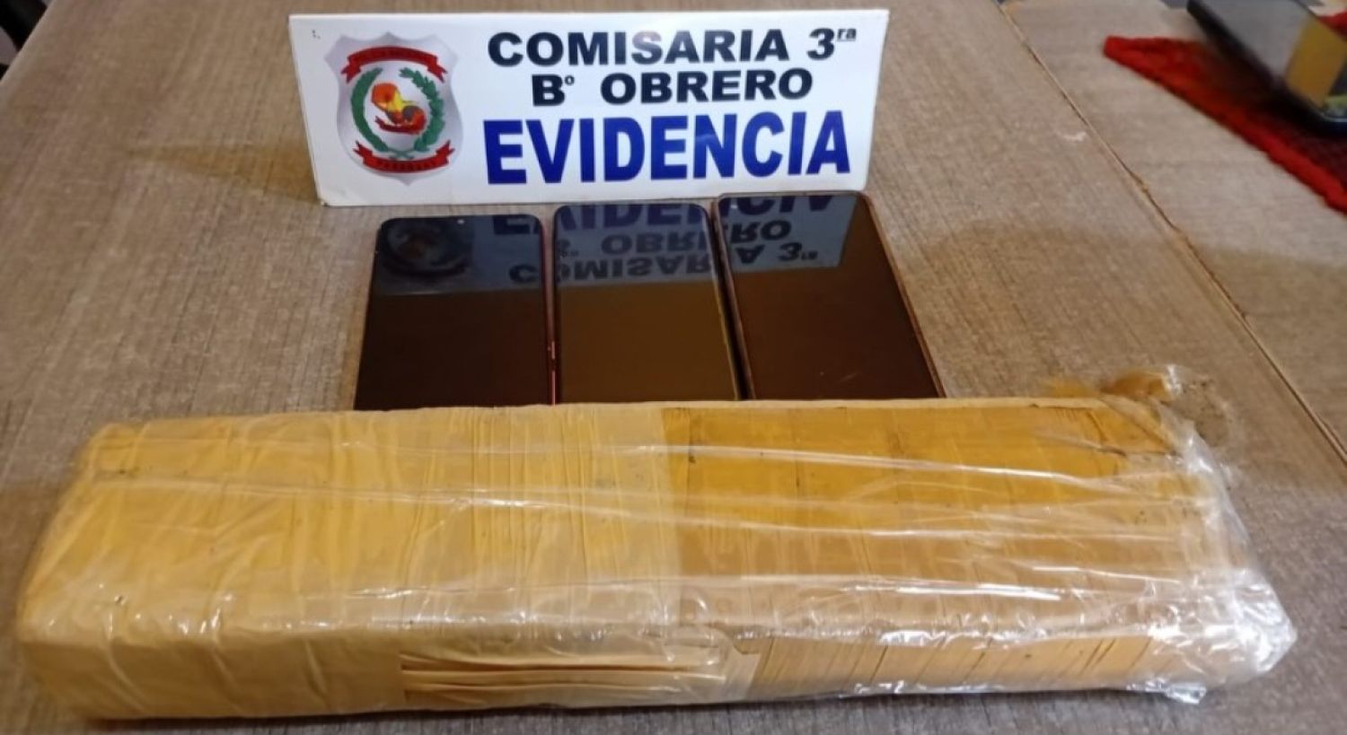 Incautan supuesta marihuana y celulares en la Penitenciaría Regional de Pedro Juan