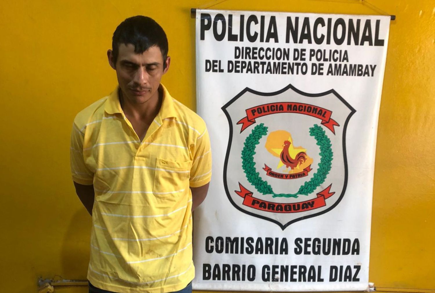APREHENDEN A HOMBRE POR COACCIÓN Y AMENAZAS A VECINOS EN PEDRO JUAN
