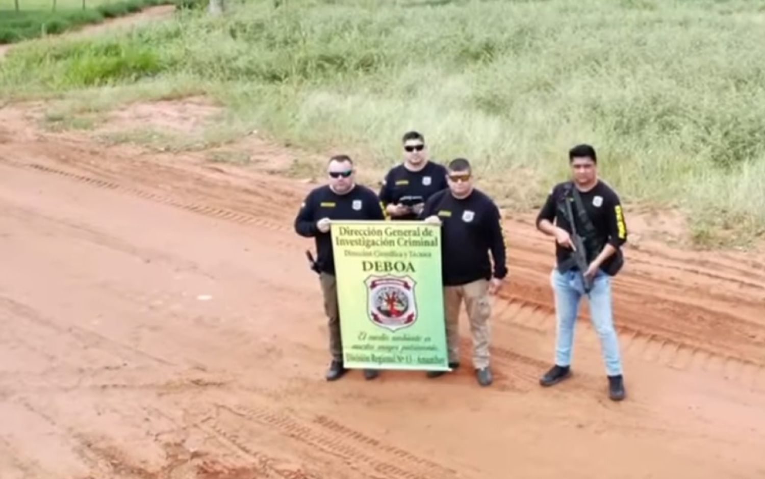 DEBOA DETECTA DESTRUCCIÓN DE MÁS DE 26 HECTÁREAS DE BOSQUE EN CAPITÁN BADO