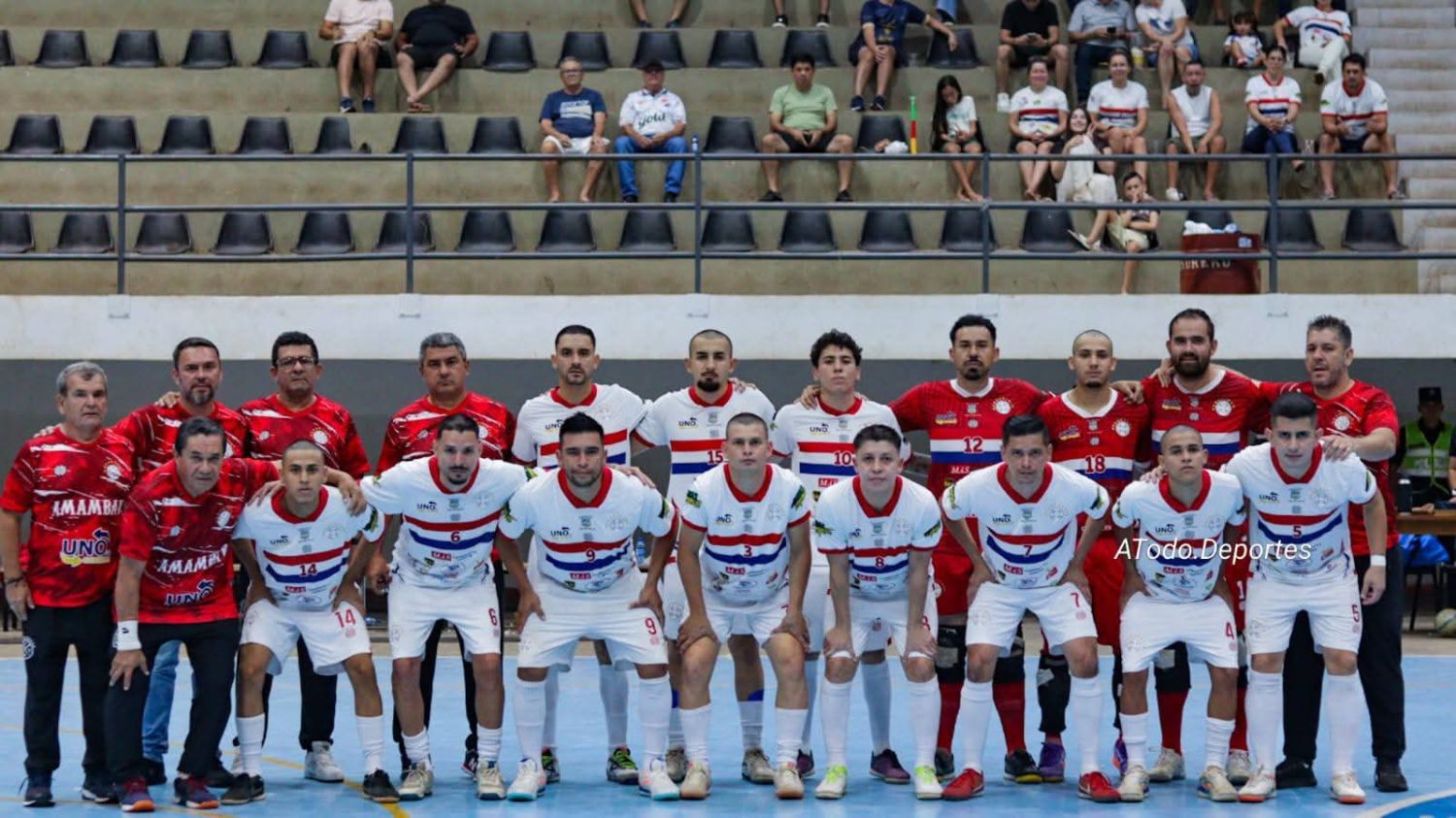 Nacional Caaguazú 2026 – Eliminatorias Zona Norte: Amambay definirá ante Horqueta