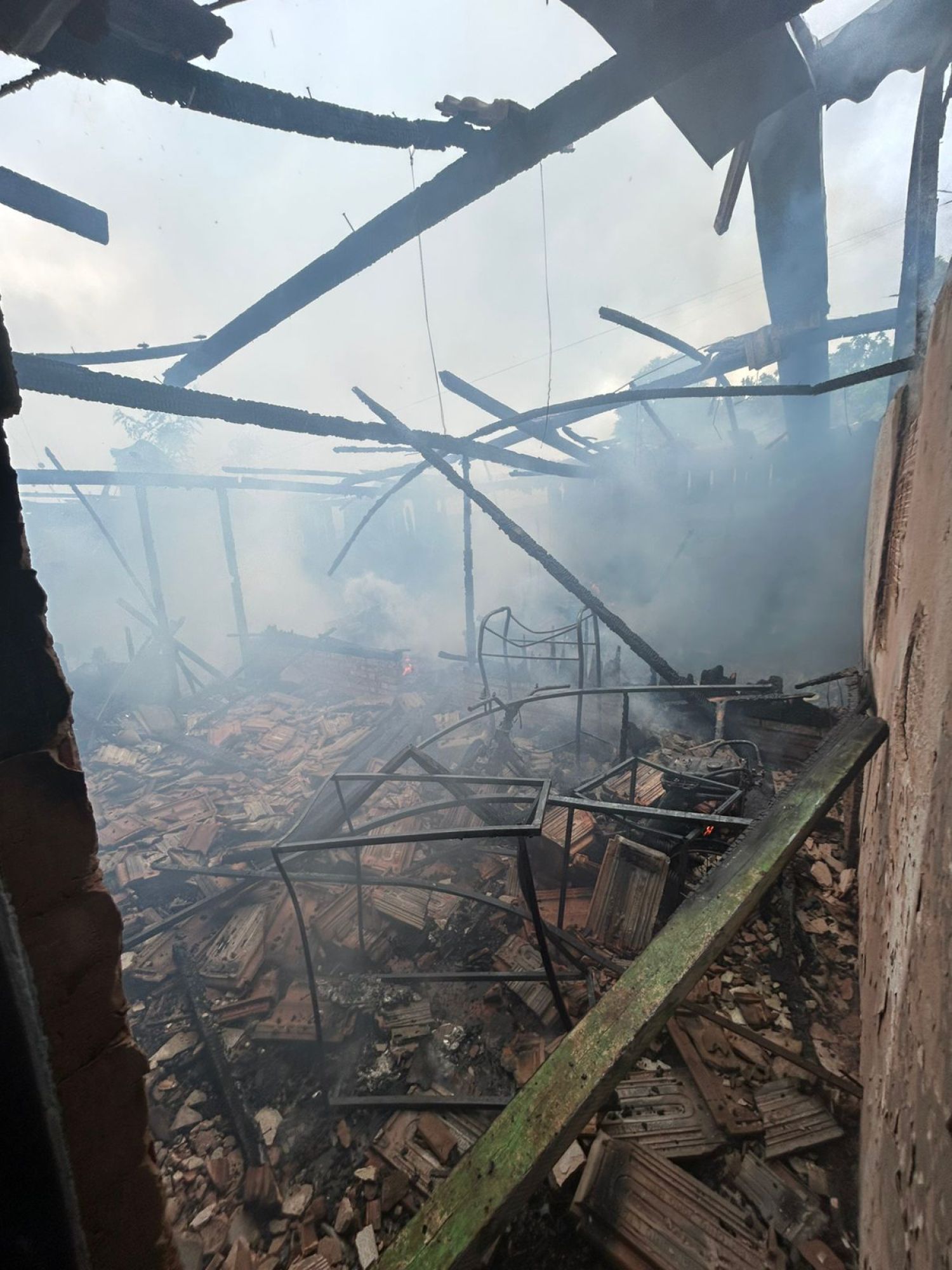 Tragedia en Pedro Juan: niño de 5 años muere tras quedar atrapado en incendio