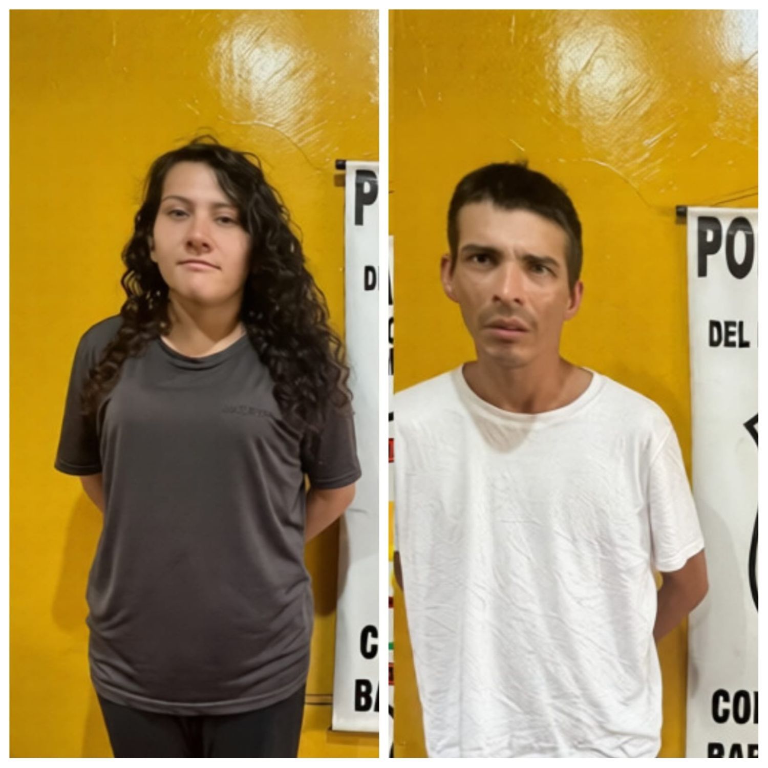 Recuperan motocicleta hurtada y detienen a una pareja en Pedro Juan