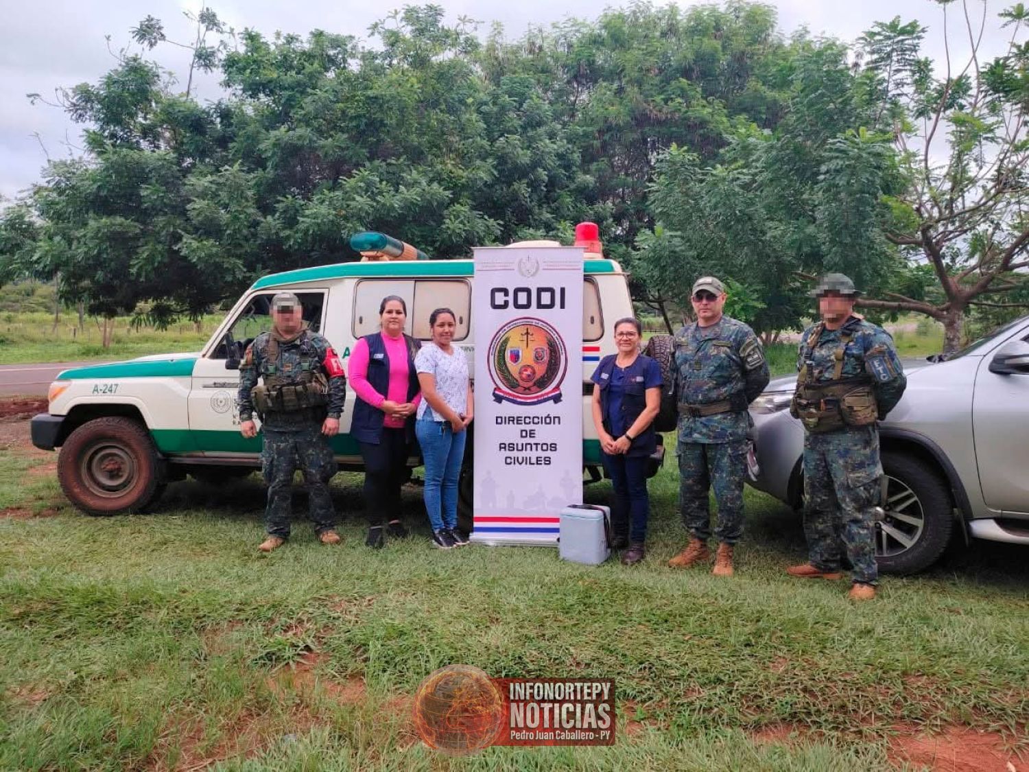 CODI-FTC brinda apoyo a Campaña Nacional de Vacunación 2026 en Cerro Corá