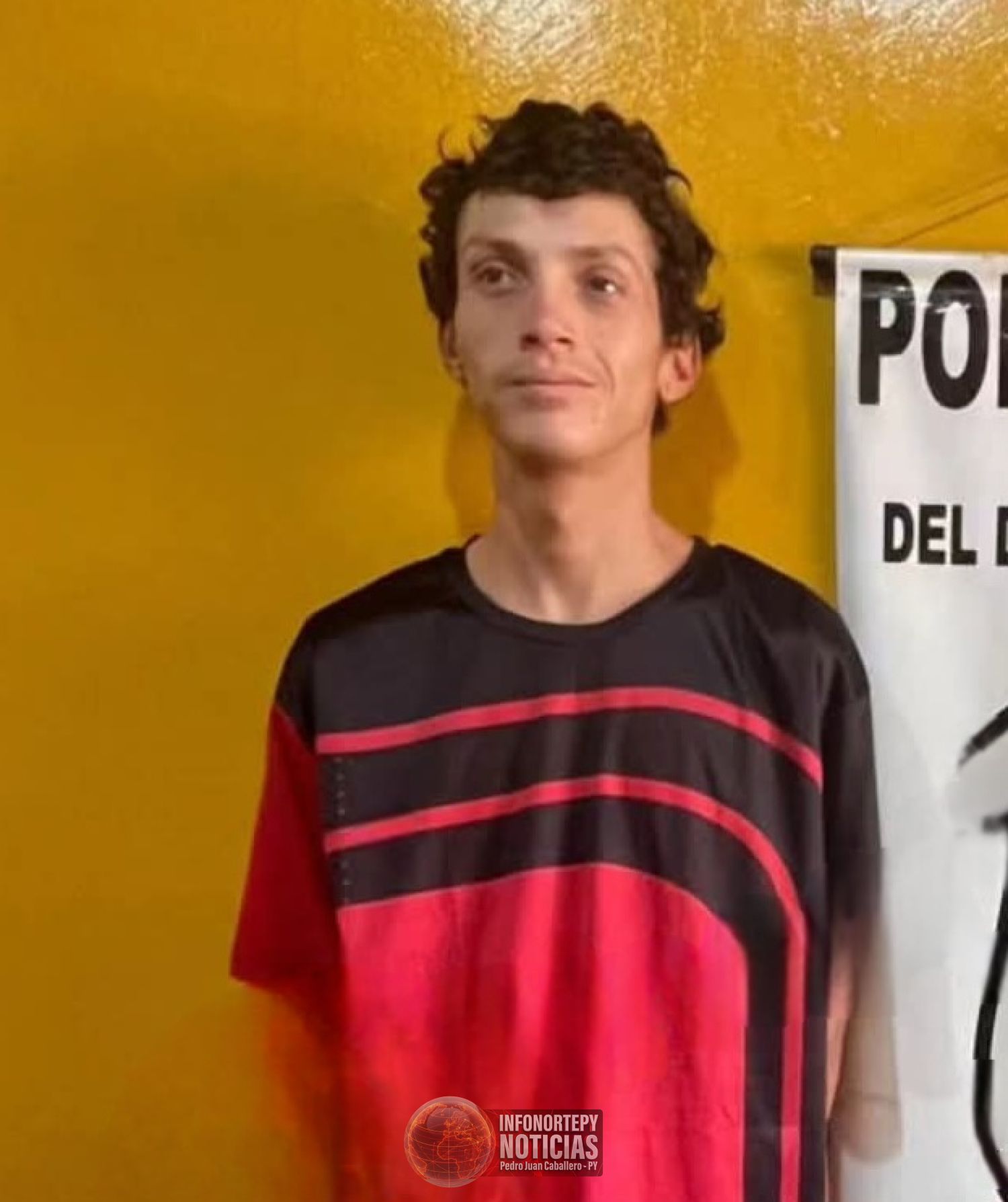 Aprehenden a presunto autor de hurto agravado en barrio San Blas de Pedro Juan