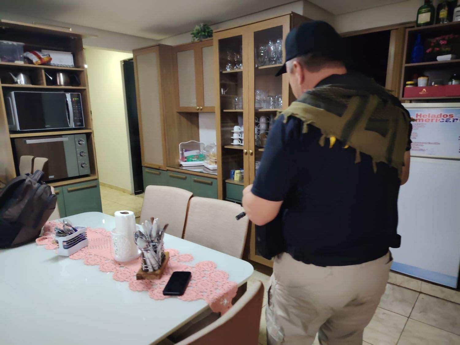 Allanan vivienda en Pedro Juan en investigación por narcotráfico