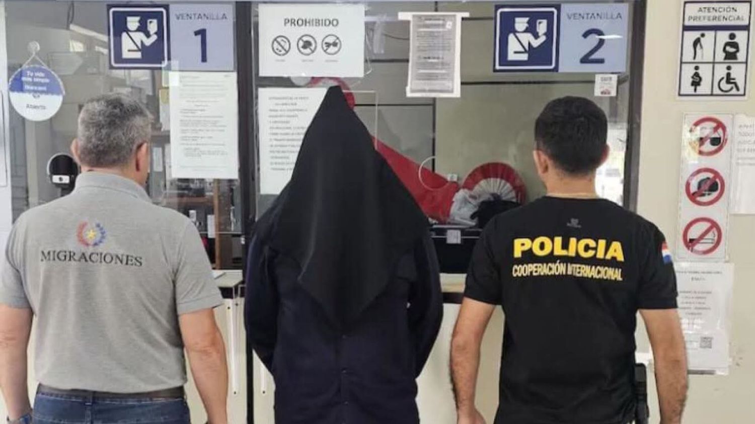 Expulsan del país a brasileño con captura por abuso sexual contra niños