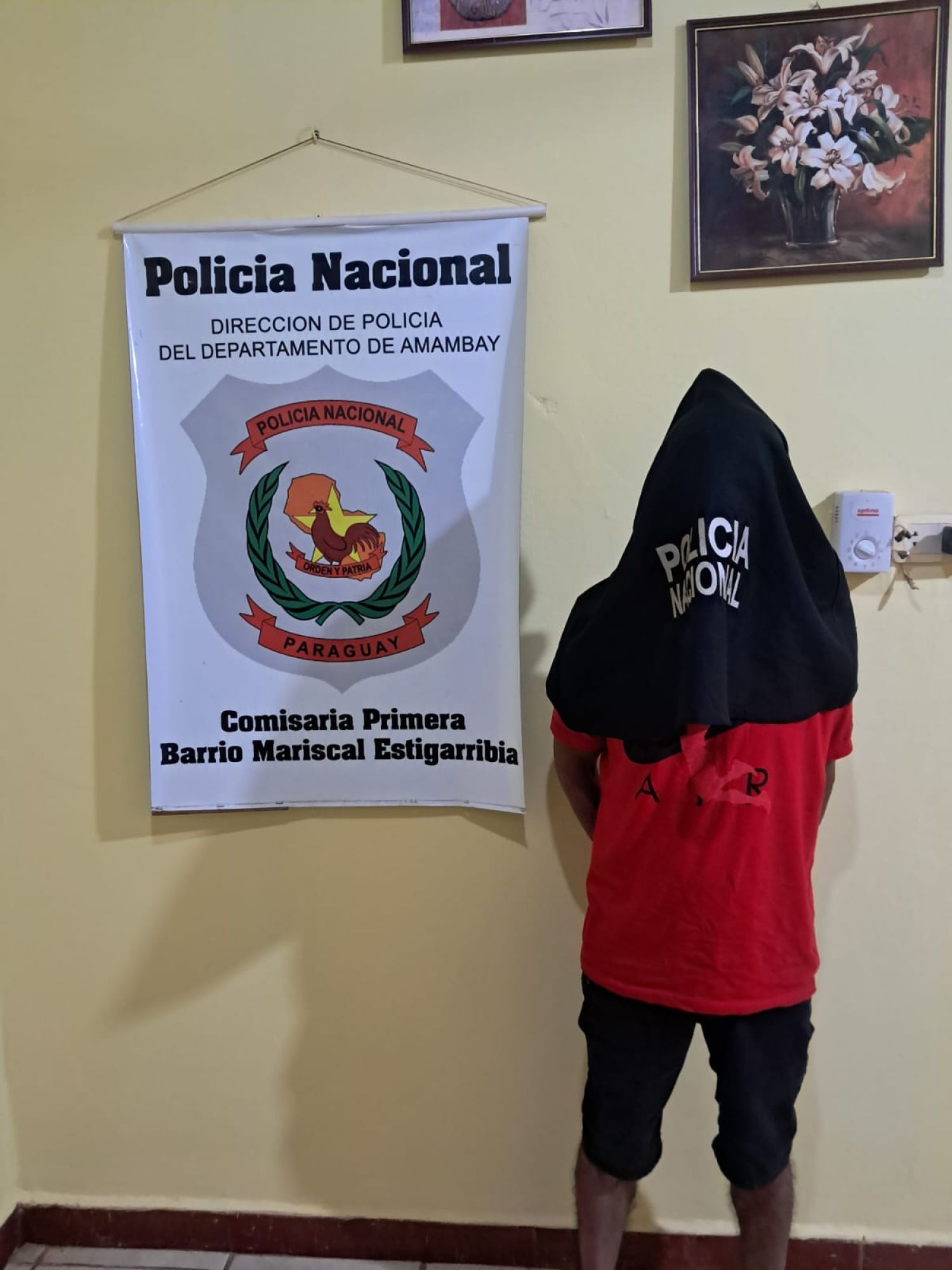 DETENIDO CON ORDEN DE CAPTURA Y SIN LICENCIA EN PEDRO JUAN