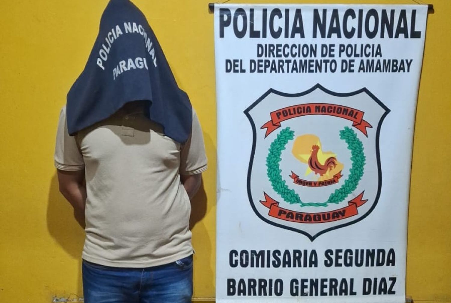 Detienen en Pedro Juan a ciudadano con orden de captura en Brasil por tráfico de drogas