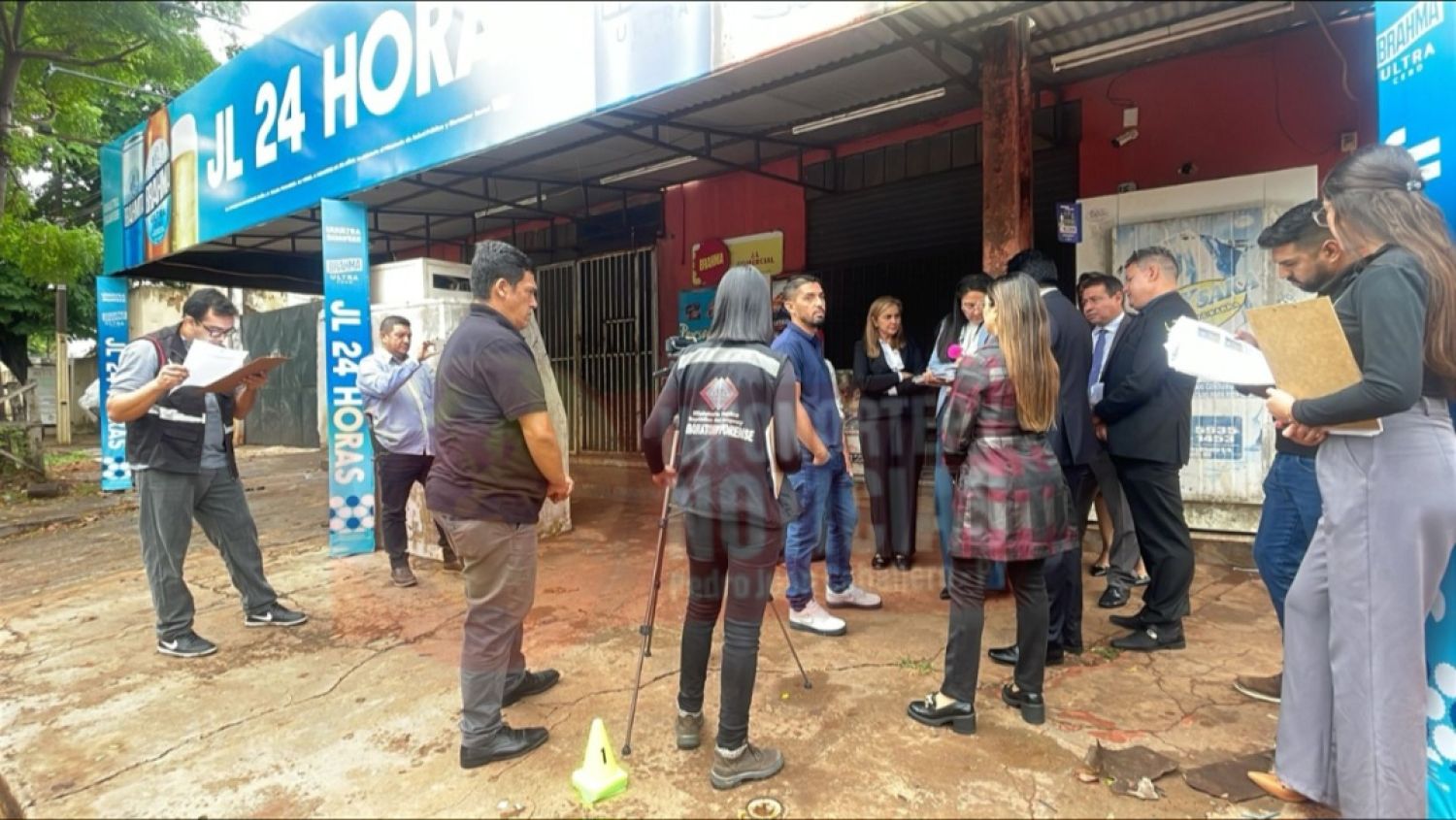 Reconstruyen intento de homicidio que involucra a ex Concejal de Cerro Corá