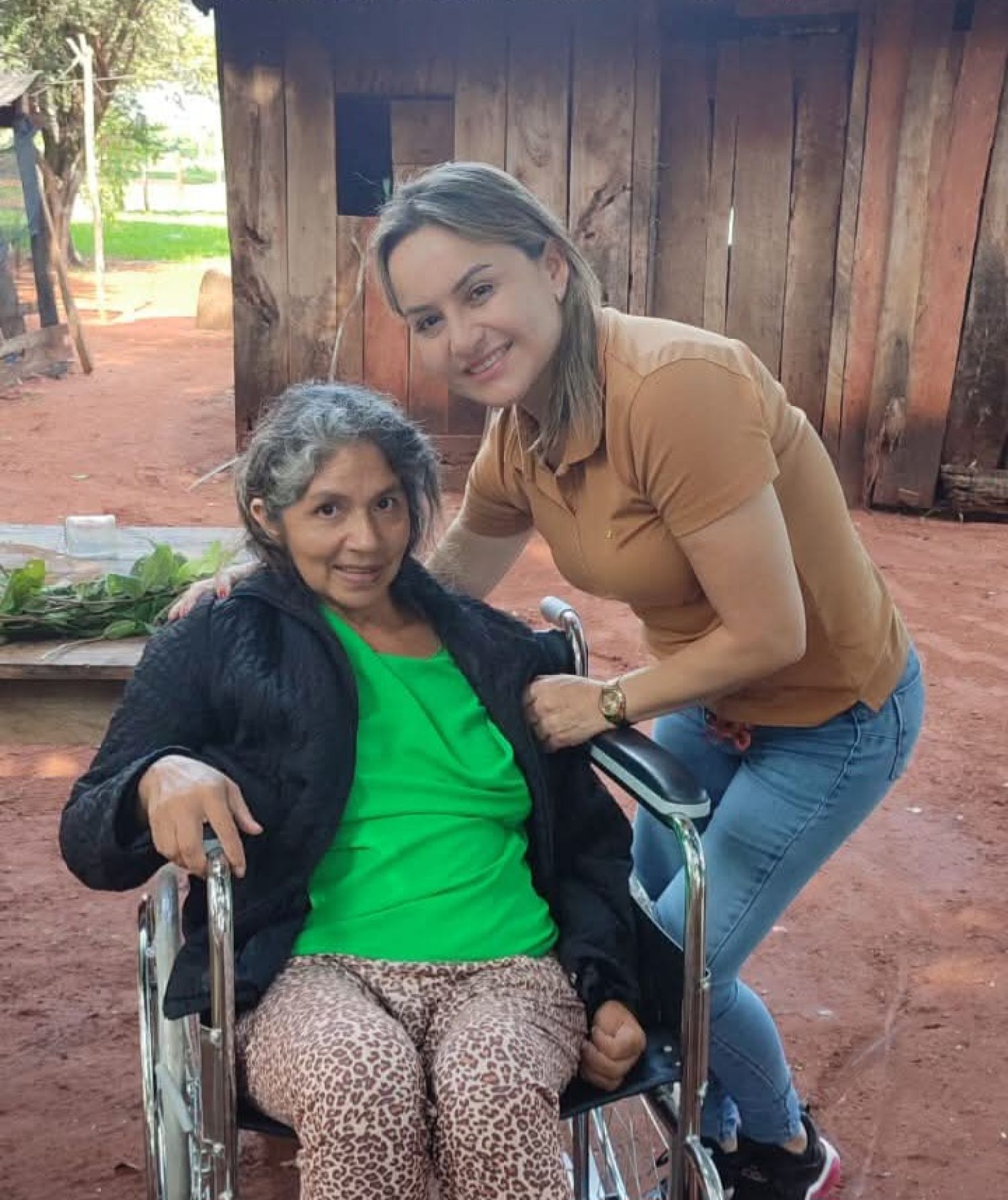 Atención social en Santa Clara y Ytororó fortalece el acompañamiento a adultos mayores
