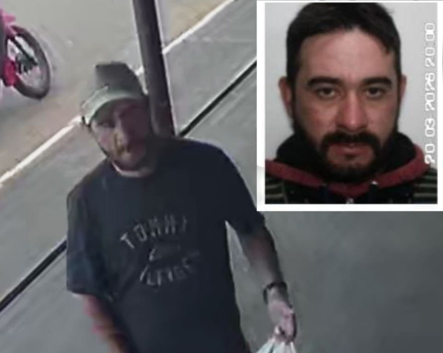 Detienen a presunto autor de hurtos en zona comercial de Pedro Juan
