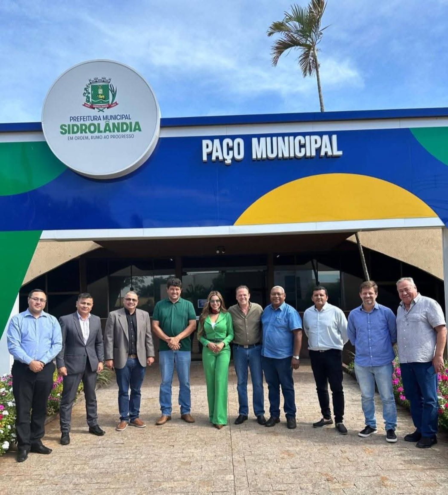 Intendente de Zanja Pyt fortalece agenda ambiental tras visita oficial a Sidrolndia