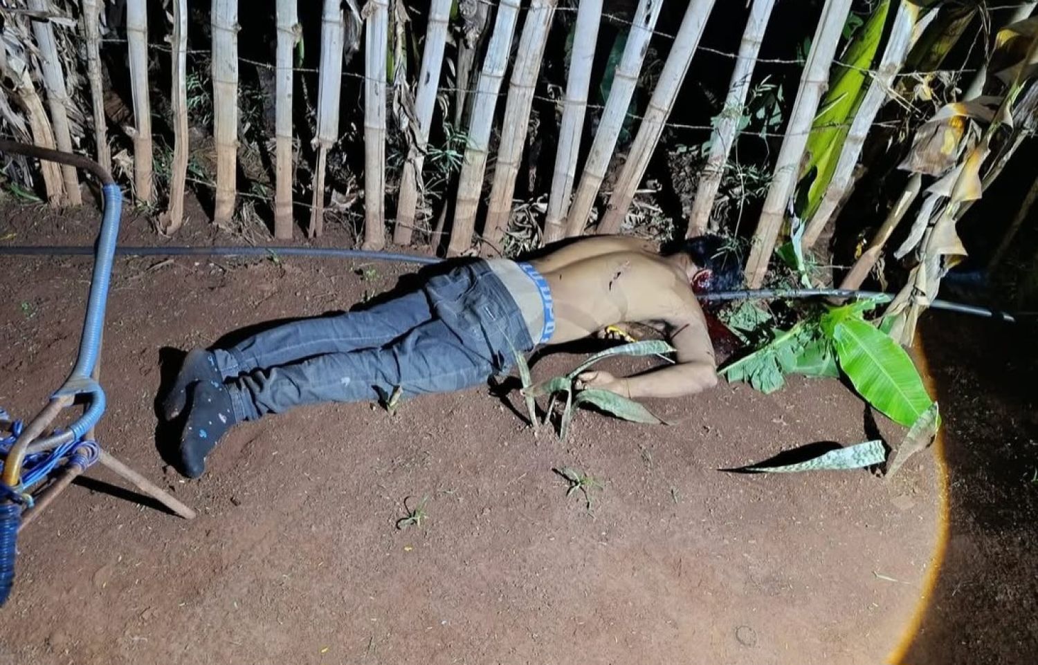 Hallan cadáver con múltiples impactos de bala en