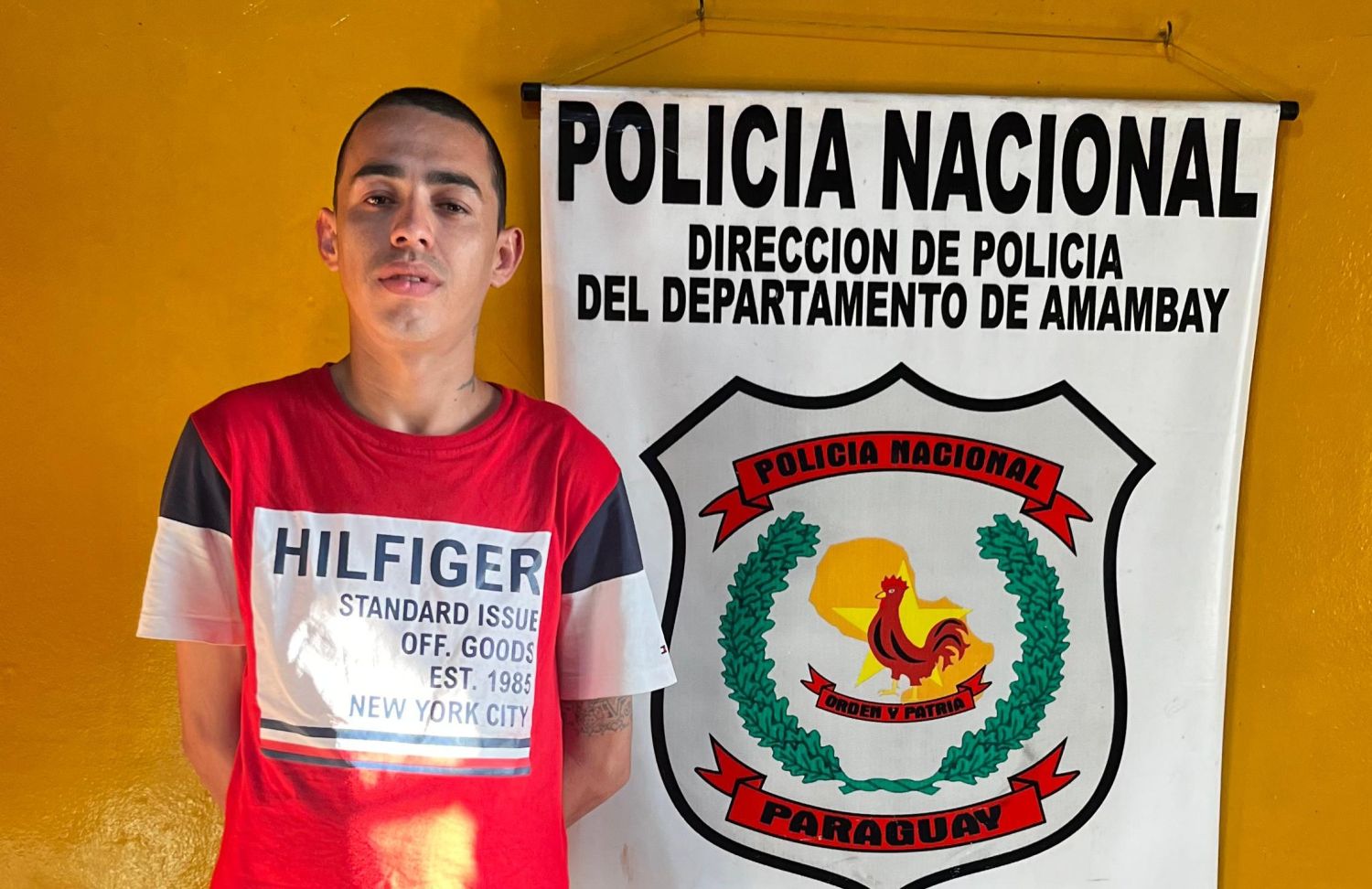 Detienen a hombre con orden de captura por tentativa de homicidio en Pedro Juan
