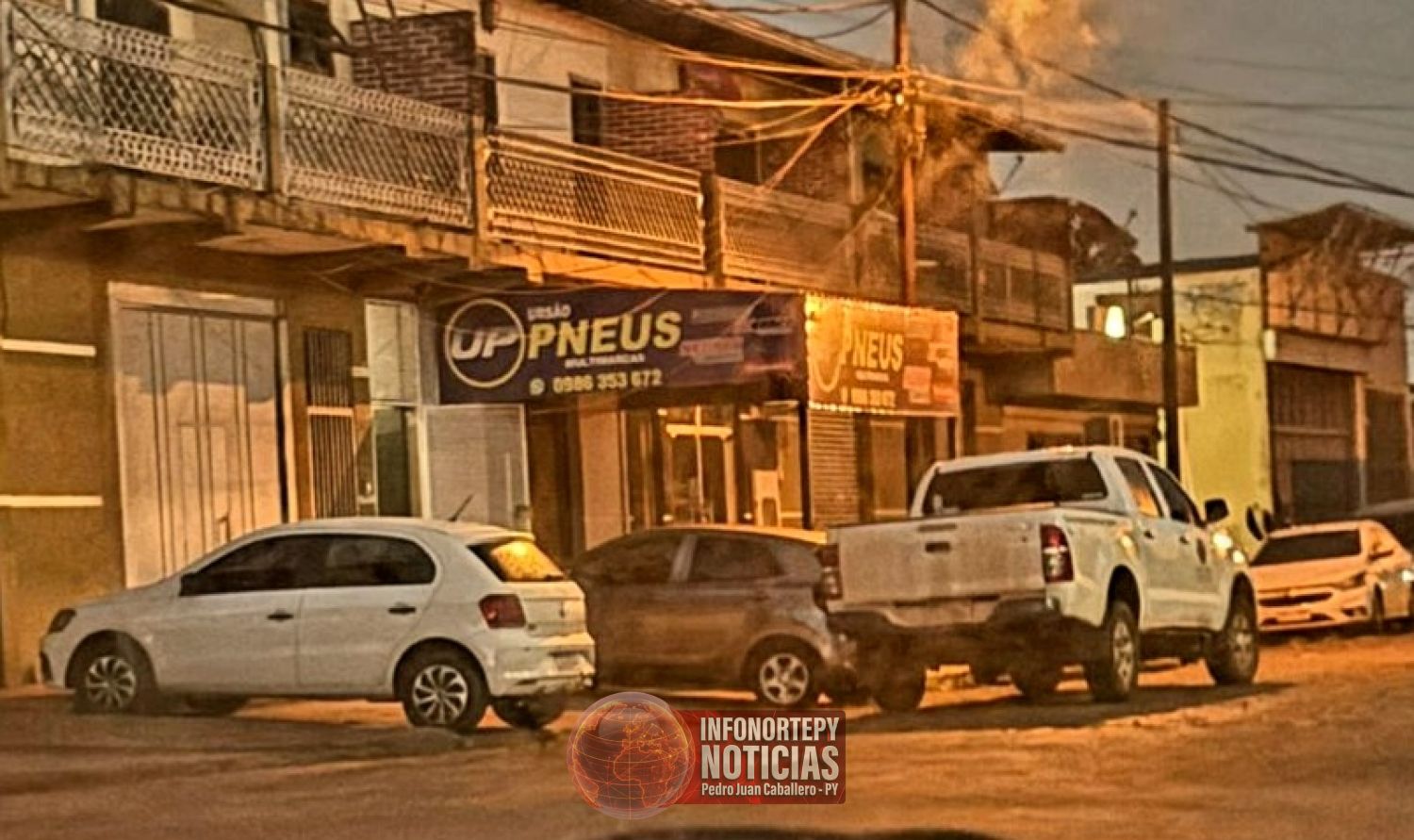 Allanamiento en Pedro Juan por presunta estafa de G. 150 millones