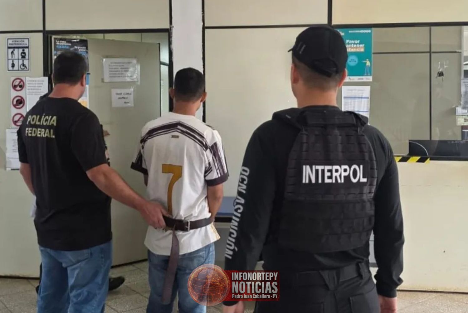 Extraditan desde Brasil a paraguayo requerido por homicidio doloso en Yby Yaú