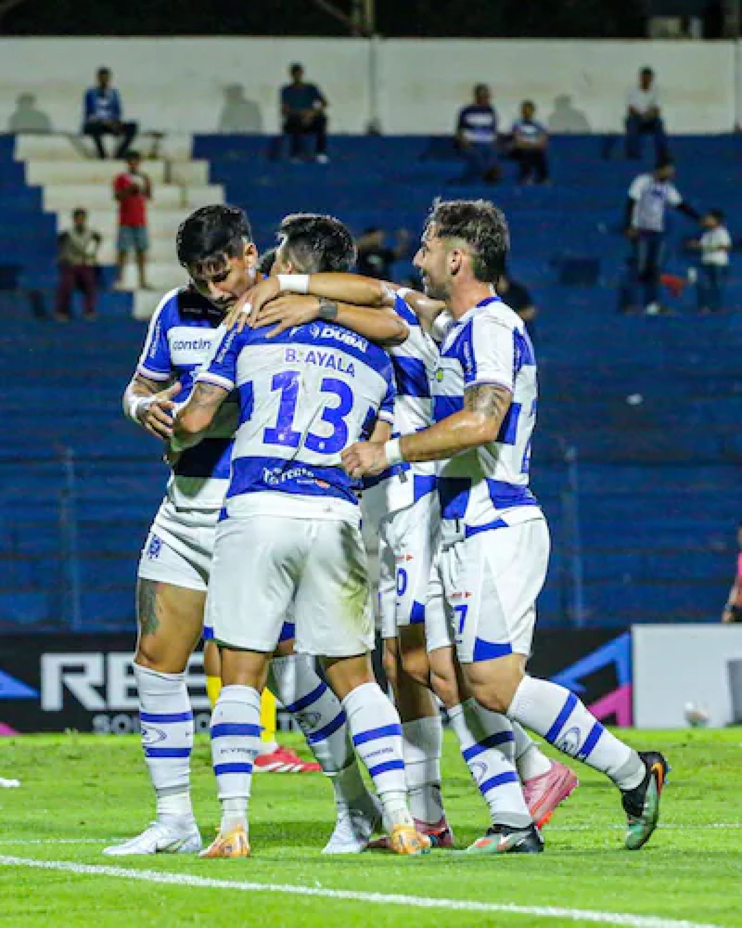 2 de Mayo 1-Trinidense 0: El Gallo vuelve a cantar