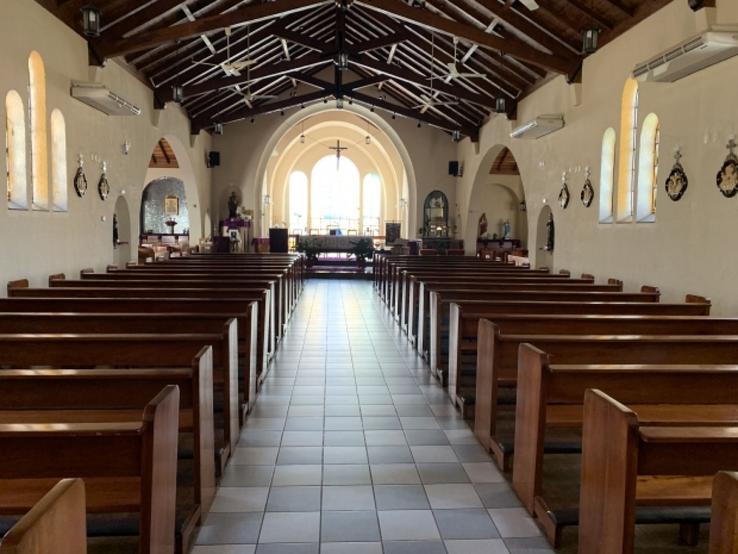 Comunidades cristianas de Amambay viven el Martes Santo con jornadas de fe y reflexión