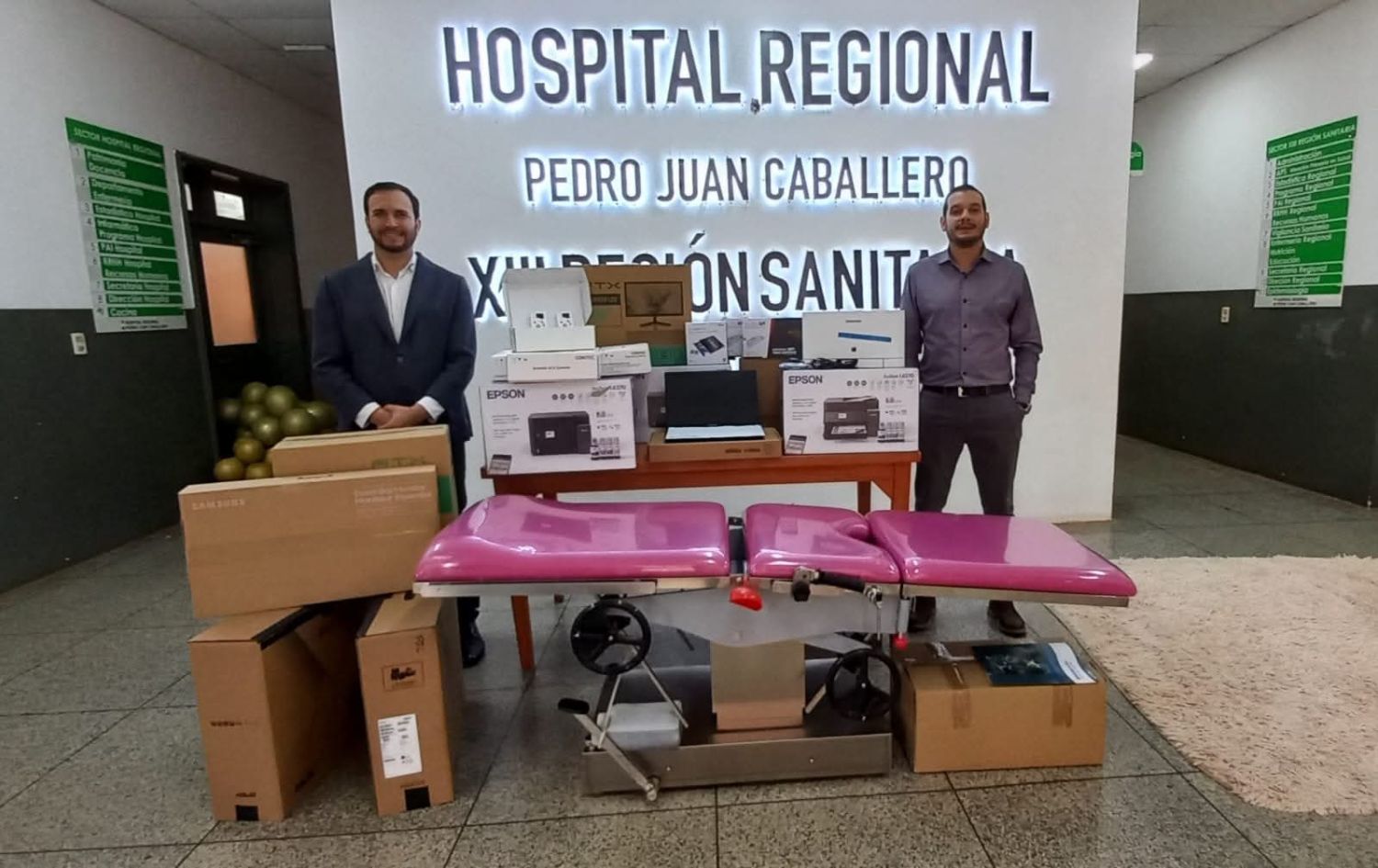 Hospital Regional de Pedro Juan incorpora equipos tecnológicos para fortalecer la atención médica