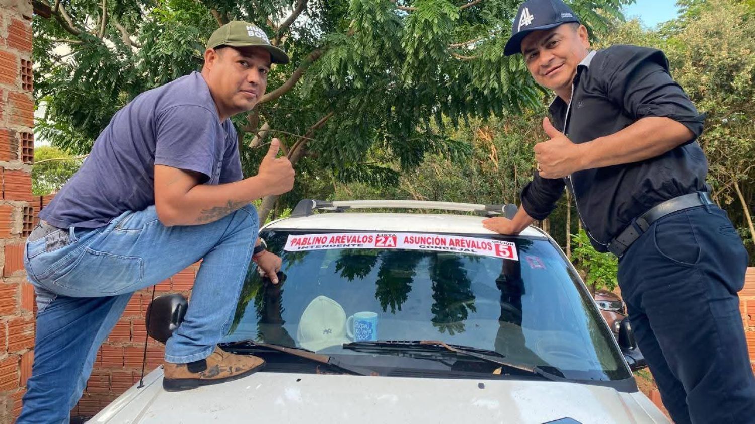 Asunción Arévalos marca la diferencia en la carrera por la concejalía en Zanja Pytã  Copete: