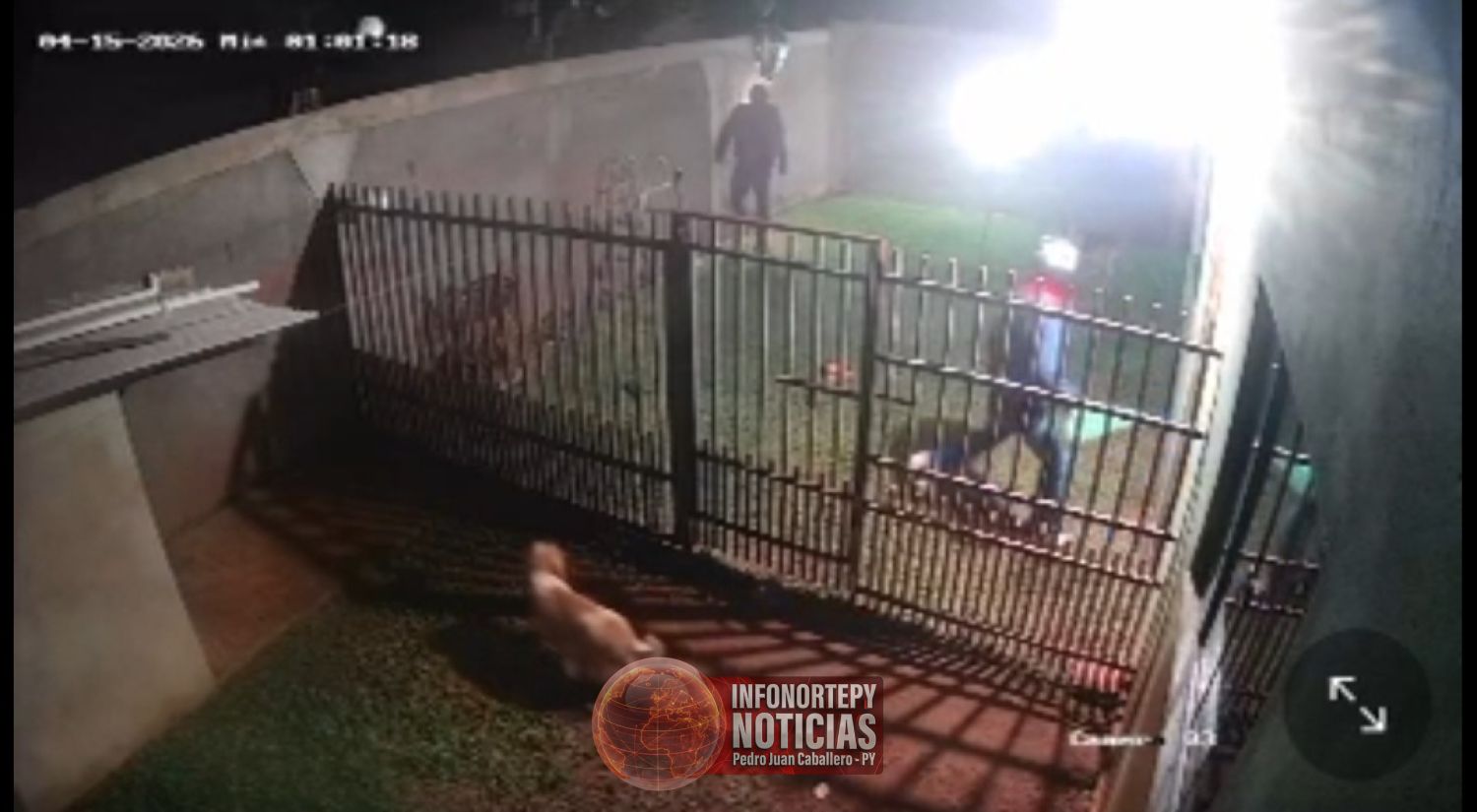 Delincuentes irrumpen en vivienda y huyen al ser descubiertos en Pedro Juan