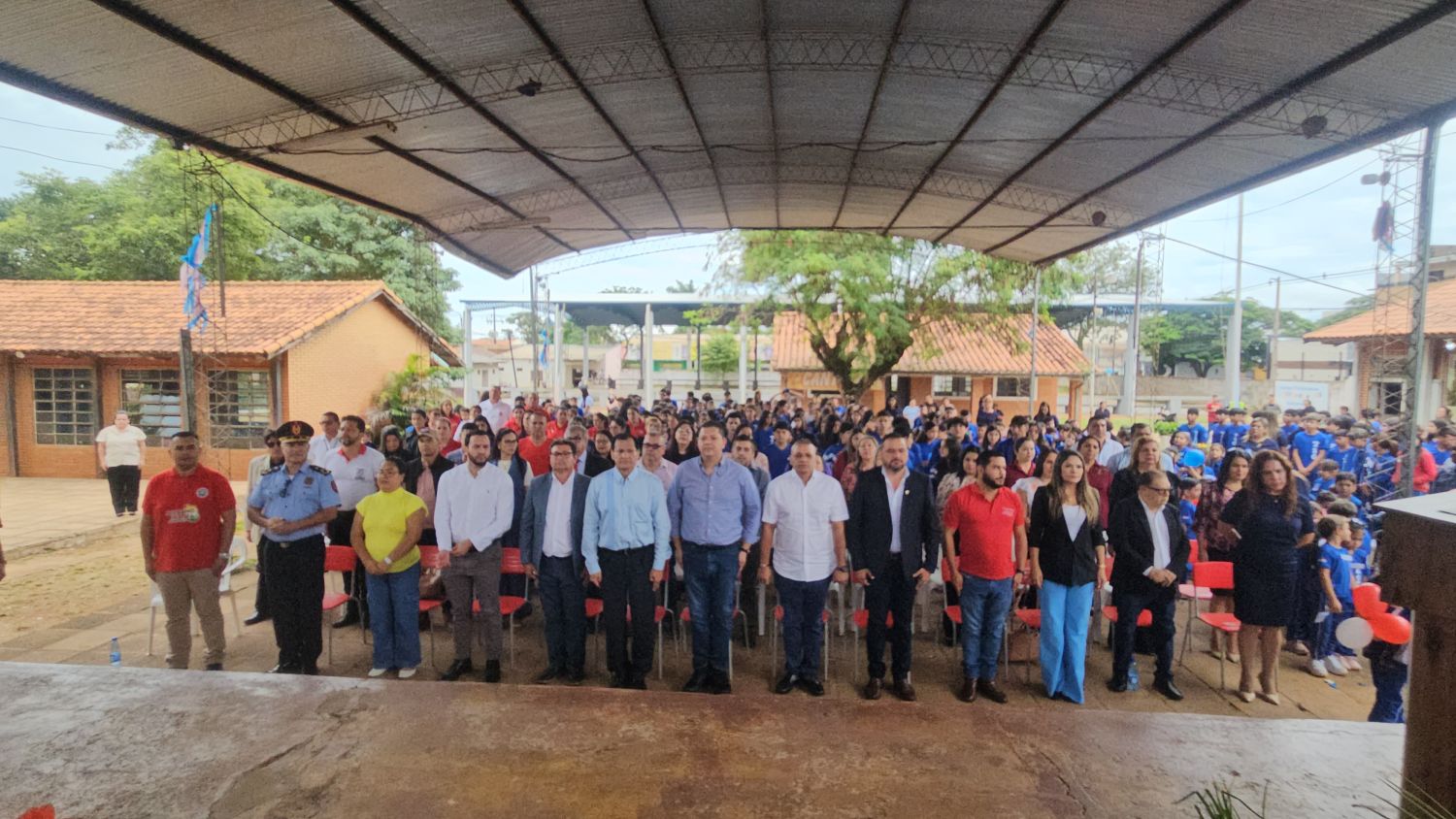 Gobernador de Amambay participa del lanzamiento de Hambre Cero en Pedro Juan