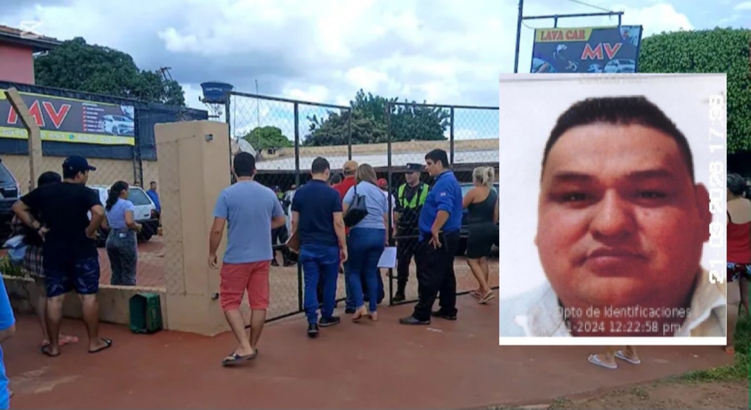 Asesinan a un hombre en lavadero de Pedro Juan